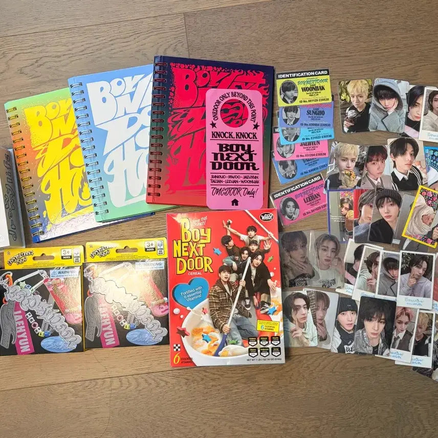 [BUNJANG] BOYNEXTDOOR Bundle Set Merchandise / 보넥도 굿즈 급처합니다 (나눔급)