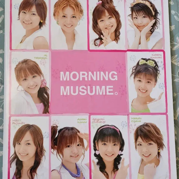[BUNJANG] Morning Musume Photocard Binder Album / 모닝구무스메 포토카드 바인더 앨범