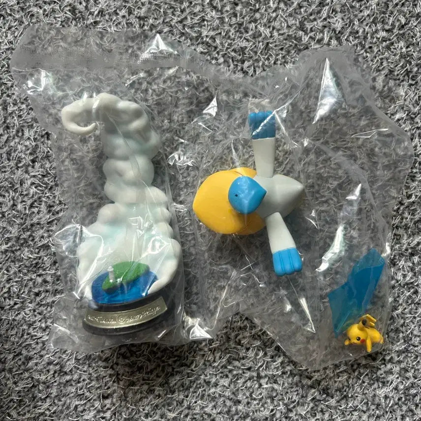 [BUNJANG] Re-Ment Pokemon Swing Vignette Collection 3 Pikachu &amp; Pelipper / [새상품] 리멘트 포켓몬 스윙 비네트 컬렉션3 피카츄&amp;패리퍼