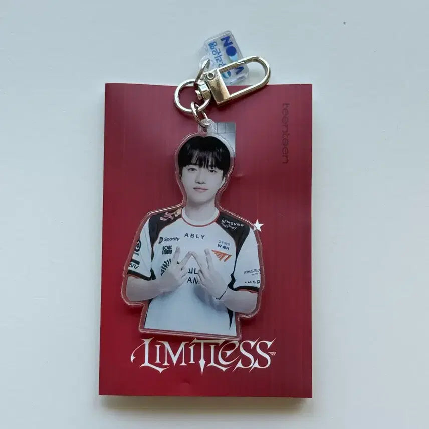 [BUNJANG] KEFIA Woori Bank Keychain / 케리아 우리은행 키링