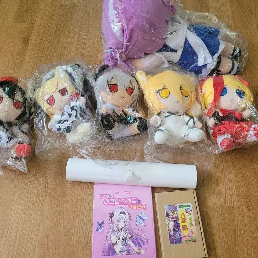 [BUNJANG] Touhou Project Fumo Plush Bundle Set / 동방프로젝트 후모인형 외 일괄판매