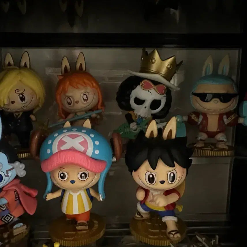 [BUNJANG] Labubu One Piece Bundle Figures / 라부부 원피스 피규어 일괄 판매