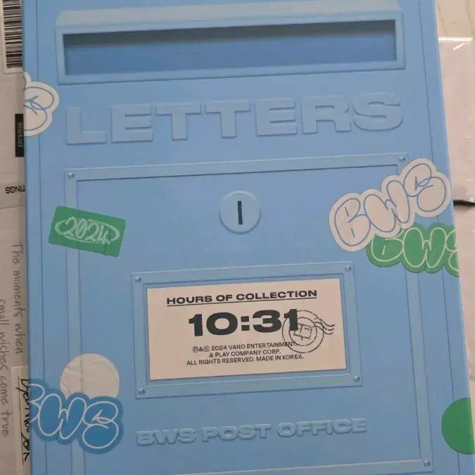 [BUNJANG] Byun Woo Seok Postbox Unsealed / 변우석 포스트박스