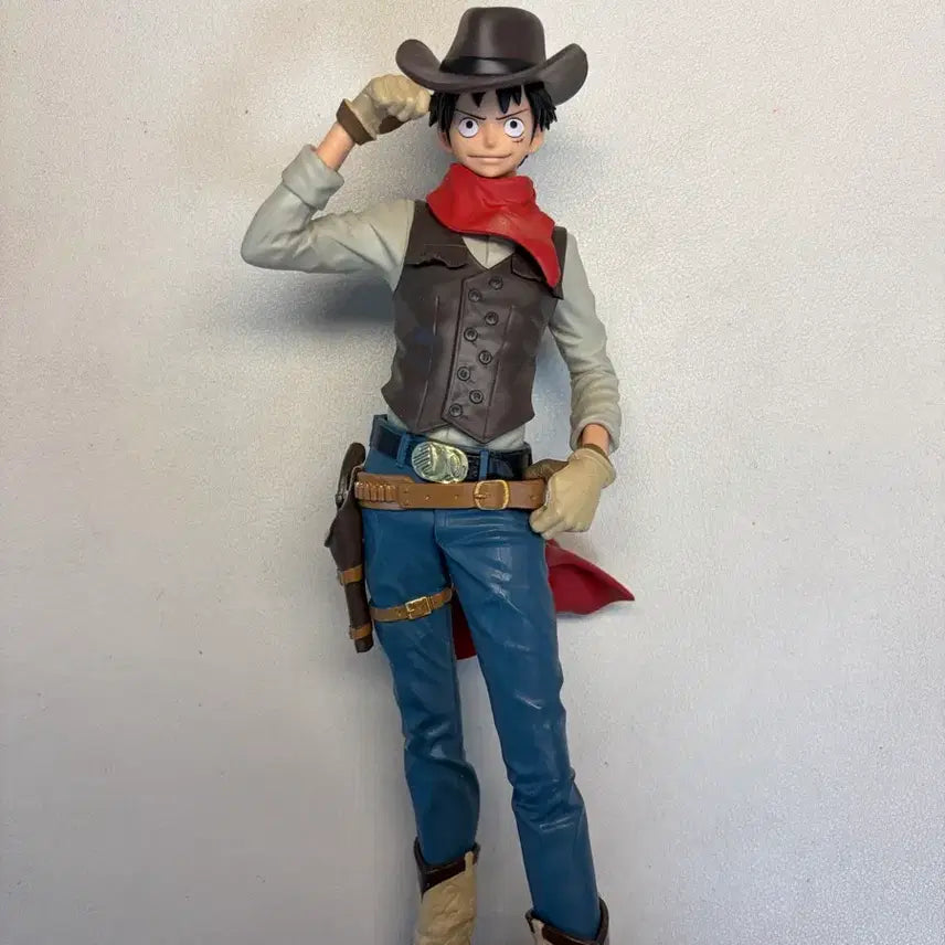[BUNJANG] One Piece Treasure Cruise Cowboy Luffy Figure / 원피스 트레저 크루즈 카우보이 루피 피규어