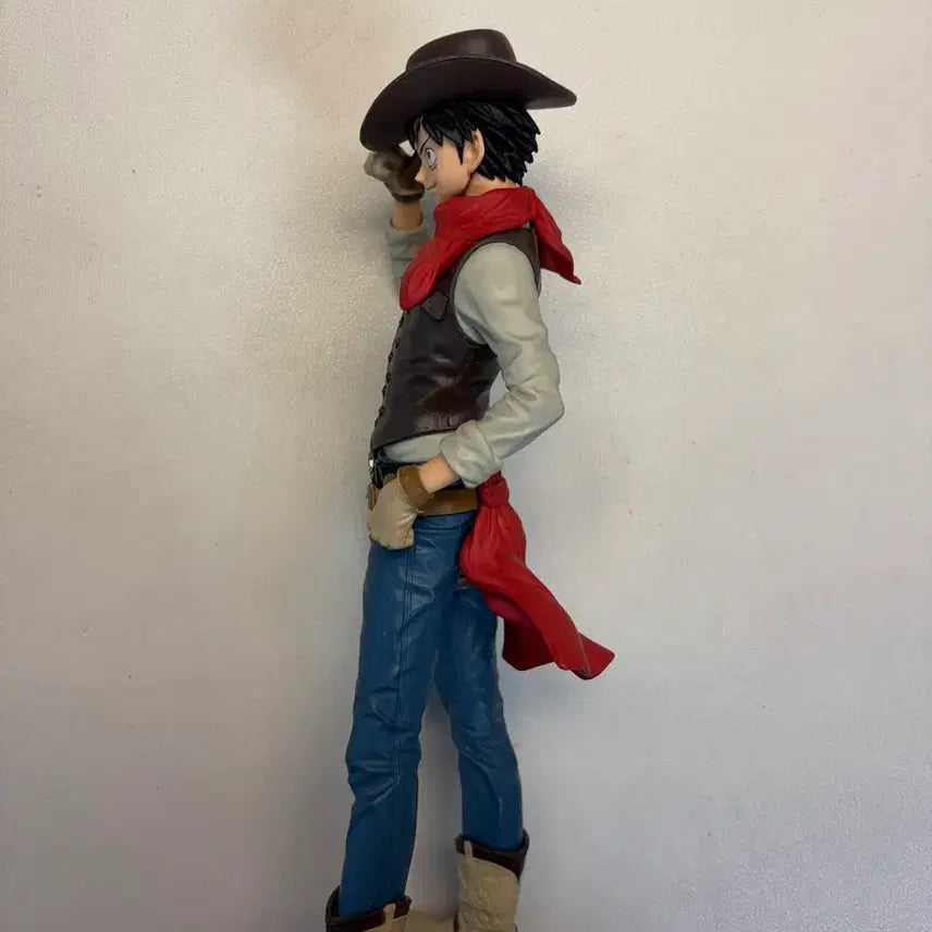[BUNJANG] One Piece Treasure Cruise Cowboy Luffy Figure / 원피스 트레저 크루즈 카우보이 루피 피규어