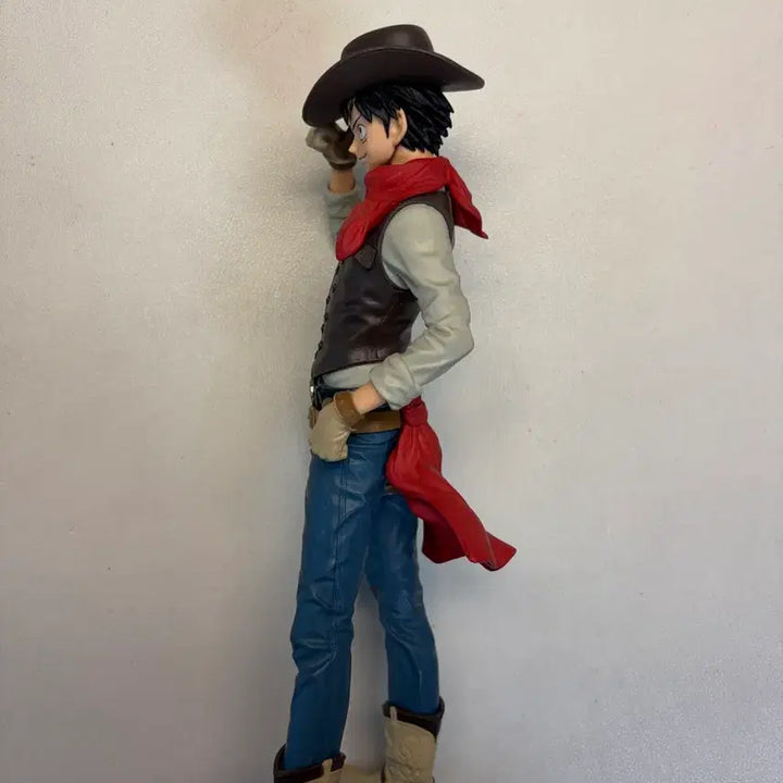 [BUNJANG] One Piece Treasure Cruise Cowboy Luffy Figure / 원피스 트레저 크루즈 카우보이 루피 피규어