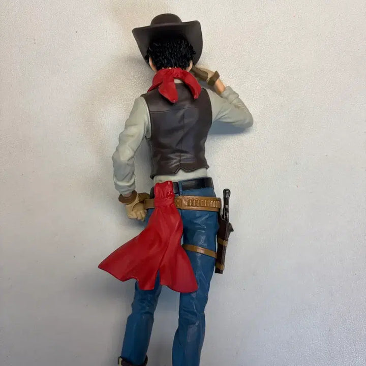 [BUNJANG] One Piece Treasure Cruise Cowboy Luffy Figure / 원피스 트레저 크루즈 카우보이 루피 피규어