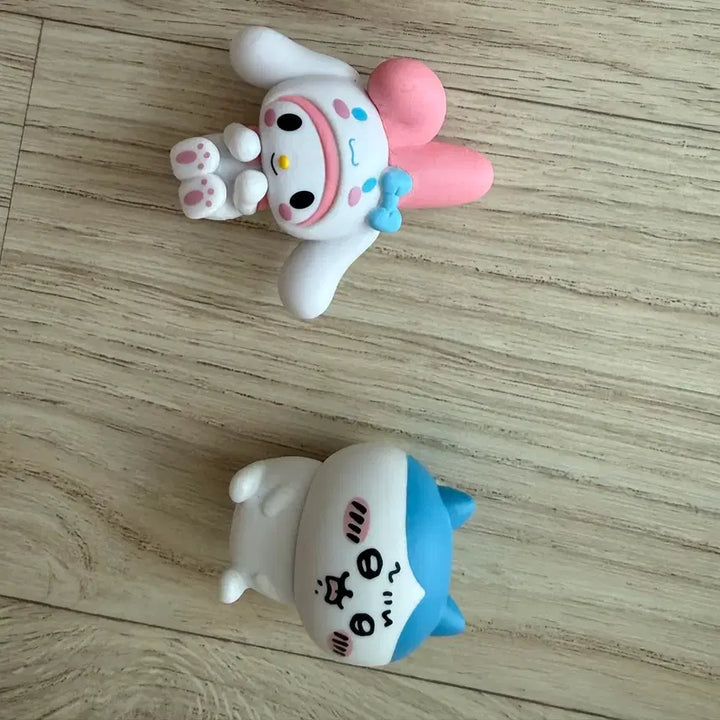[BUNJANG] Sanrio x Chiikawa Figure Bundle Set / 산리오 치이카와 피규어