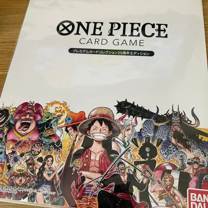 [BUNJANG] One Piece 25th Anniversary Collection (Sealed) / 원피스카드 25주년 컬렉션(미개봉)