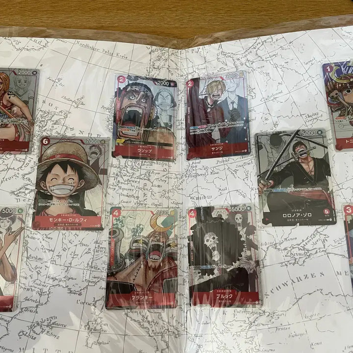 [BUNJANG] One Piece 25th Anniversary Collection (Sealed) / 원피스카드 25주년 컬렉션(미개봉)