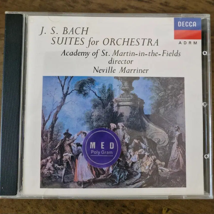 [BUNJANG] J.S. Bach Orchestral Suites CD / CD 바흐 관현악 모음곡