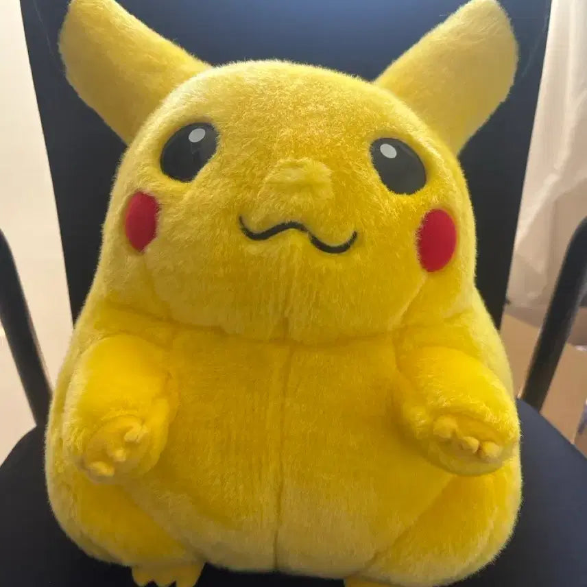 [BUNJANG] Pokemon 30th Anniversary "Welcome! Pikachu!" "Chubbychu" Plush Doll / 포켓몬스터 30주년 어서와! 피카츄!/뚱카츄 인형