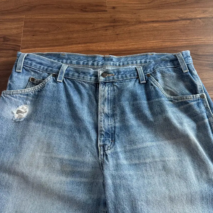 [BUNJANG] Dickies USA Vintage Fading Carpenter Work Denim Pants / [38]디키즈 USA 빈티지 페이딩 카펜터 워크 데님 팬츠