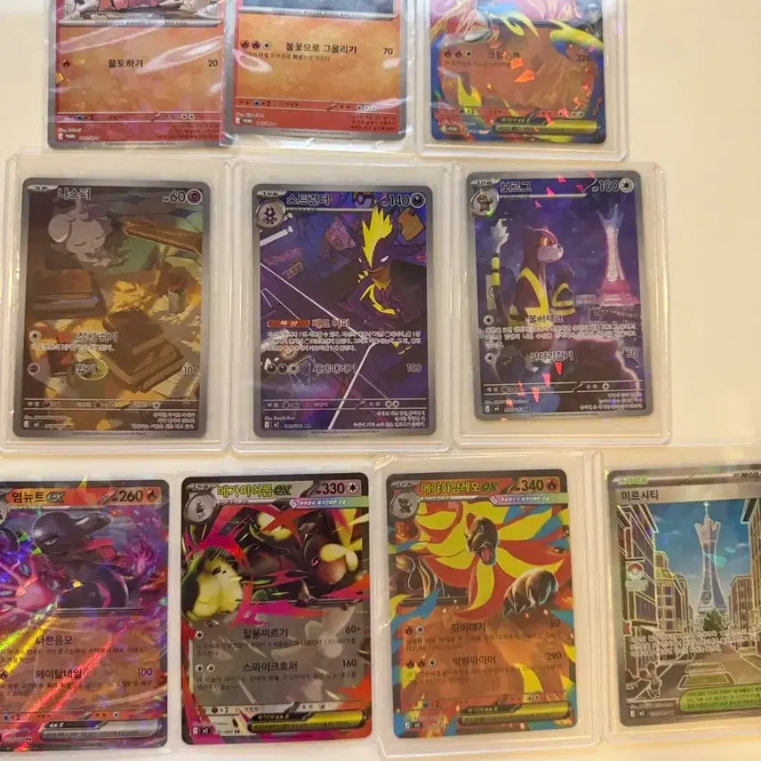 [BUNJANG] Pokemon Cards Bundle Set / 포켓몬카드 일괄 x