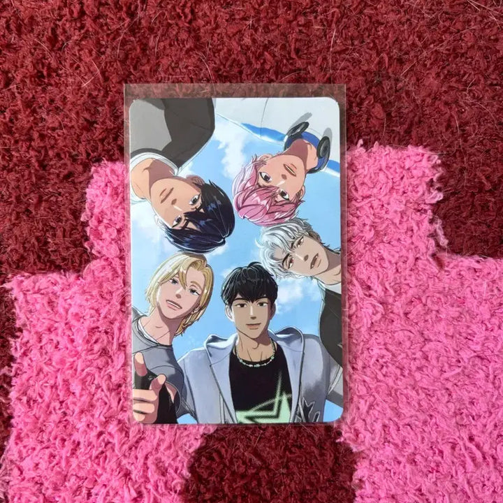 [BUNJANG] PLAVE Hana Card Group Photocard / 플레이브 하나카드 단체 포카