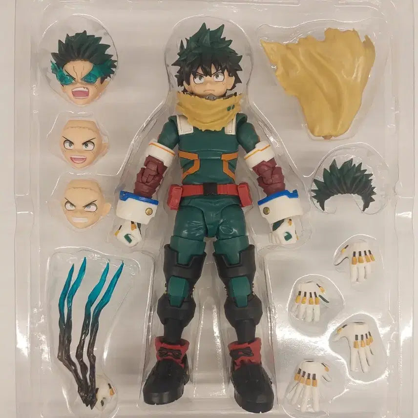 [BUNJANG] SHF My Hero Academia Izuku Midoriya Figure / SHF 나히아 미도리야 이즈쿠