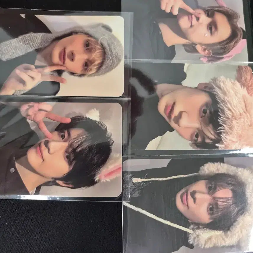 [BUNJANG] TXT POB Set Photocards / TXT 특전 세트