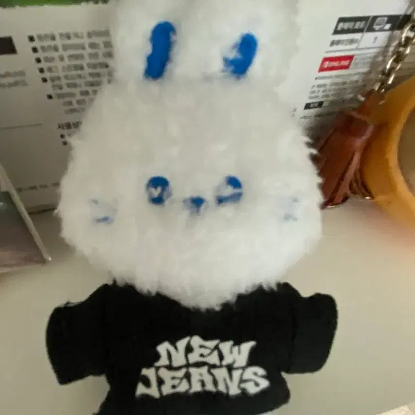 [BUNJANG] NewJeans Bunnies Mini Costume White / 뉴진스 버니니 미니 코스튬 화이트