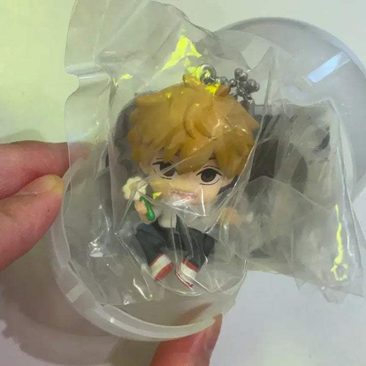 [BUNJANG] Chainsaw Man Depofig Reze Arc Keychain Gacha Denji / 체인소맨 데포피그 레제편 키링 가챠 덴지