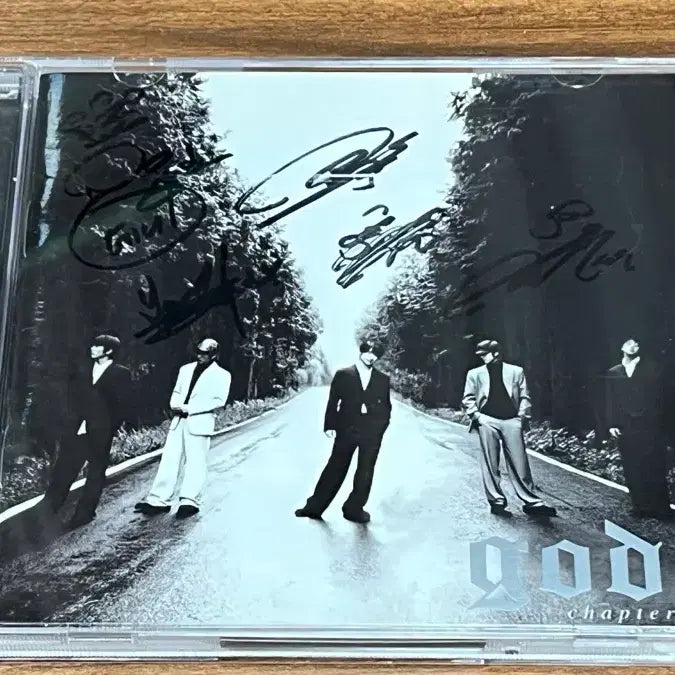[BUNJANG] g.o.d 4th Album (Road) Signed CD / GOD-지오디 4집(길)- 친필 싸인반-CD
