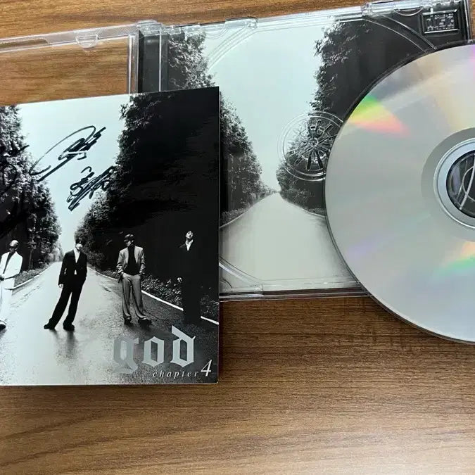 [BUNJANG] g.o.d 4th Album (Road) Signed CD / GOD-지오디 4집(길)- 친필 싸인반-CD