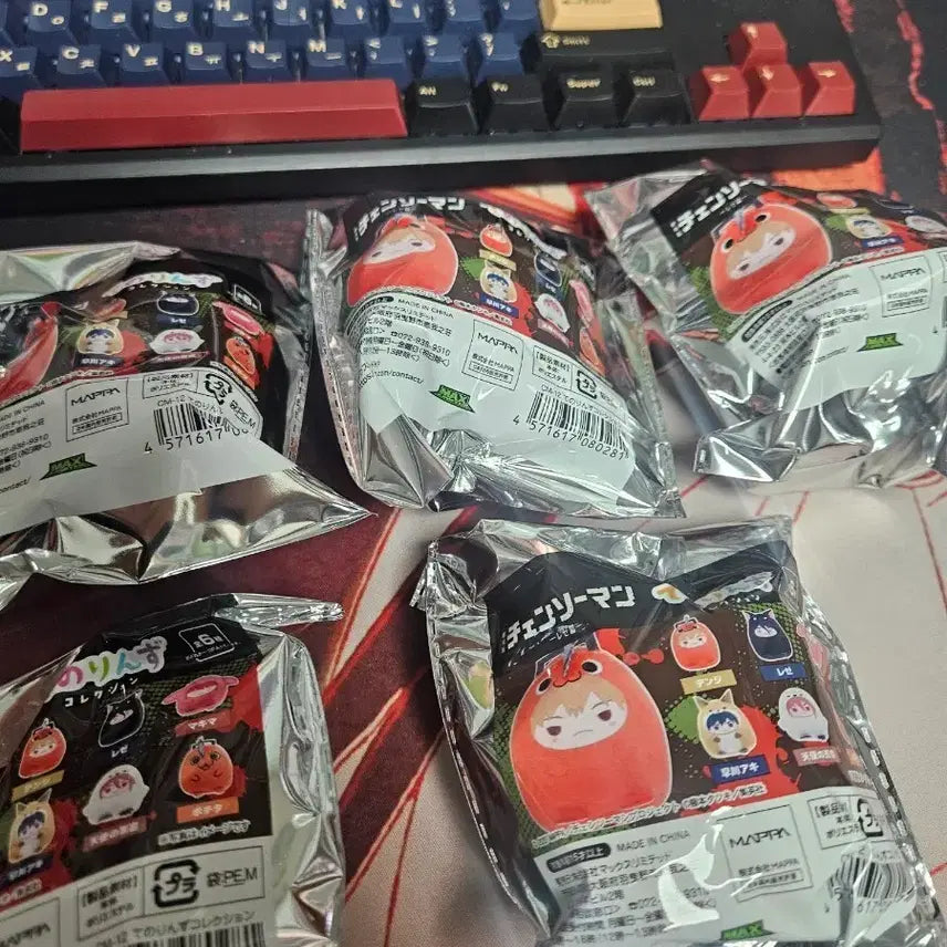 [BUNJANG] Chainsaw Man Tenorinz Random Figure Set / 체인소맨 레제편 테노린즈 랜덤 5종