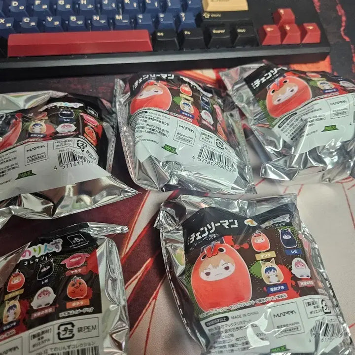 [BUNJANG] Chainsaw Man Tenorinz Random Figure Set / 체인소맨 레제편 테노린즈 랜덤 5종