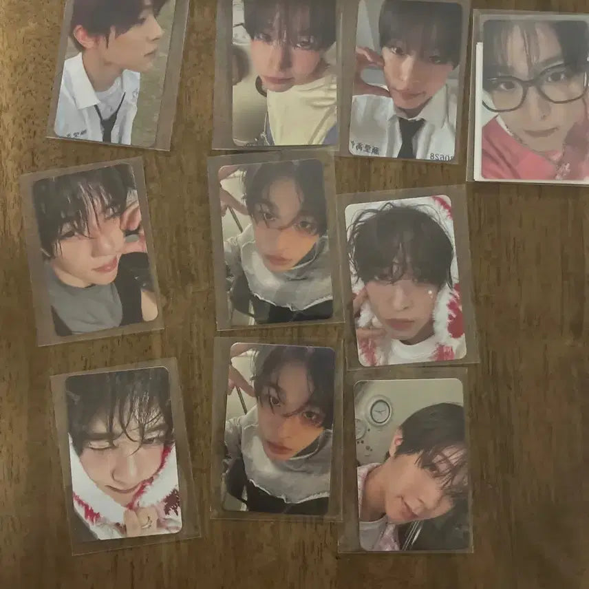 [BUNJANG] NCT WISH Odd To Love Bundle Set Photocard / 엔시티위시 오드투러브 포카 일괄