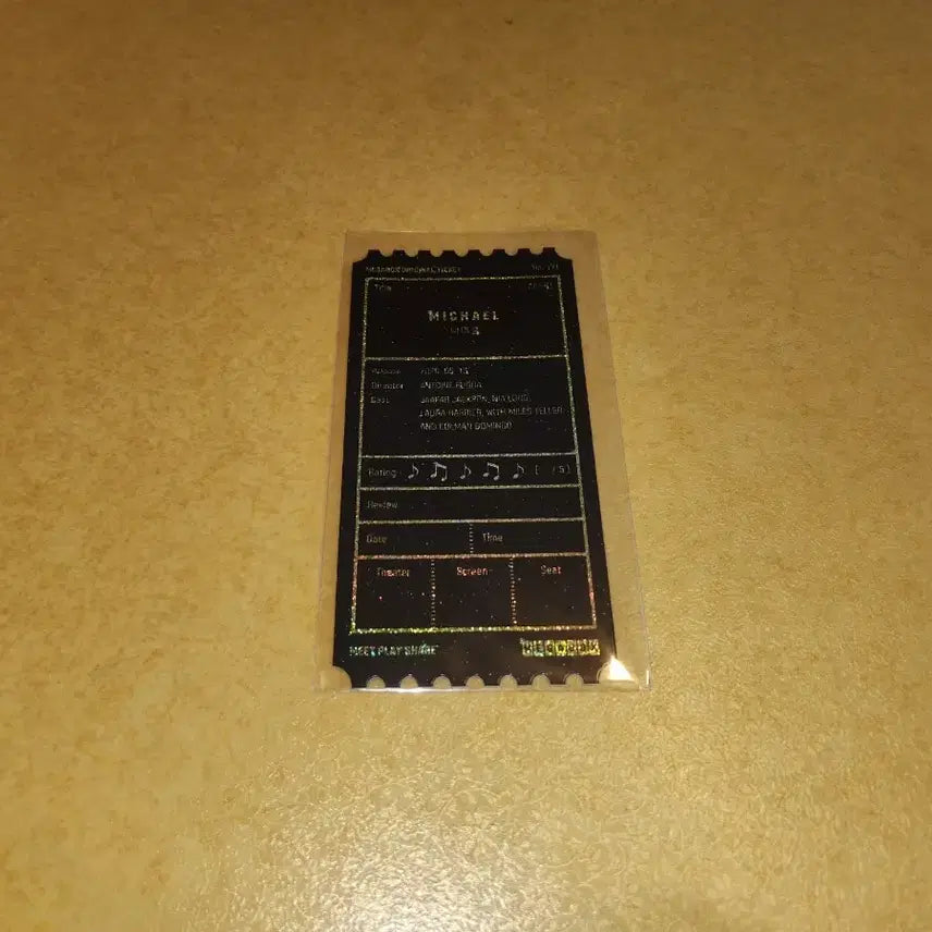 [BUNJANG] Michael Original Ticket / (새것)마이클 오리지널 티켓
