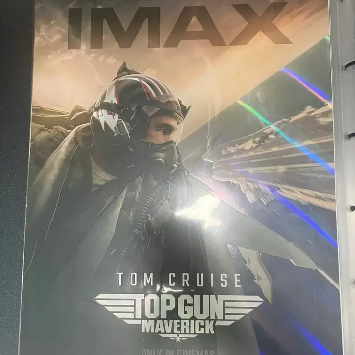 [BUNJANG] Top Gun: Maverick IMAX &amp; ScreenX Poster Bundle / 탑건 아이맥스 스크린엑스 포스터 일괄