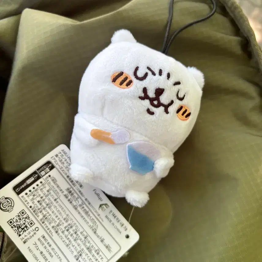 [BUNJANG] Nagano Nom Ggom Dam Ggom Figure Keyring / 나가노 농담곰 담곰이 인형 키링