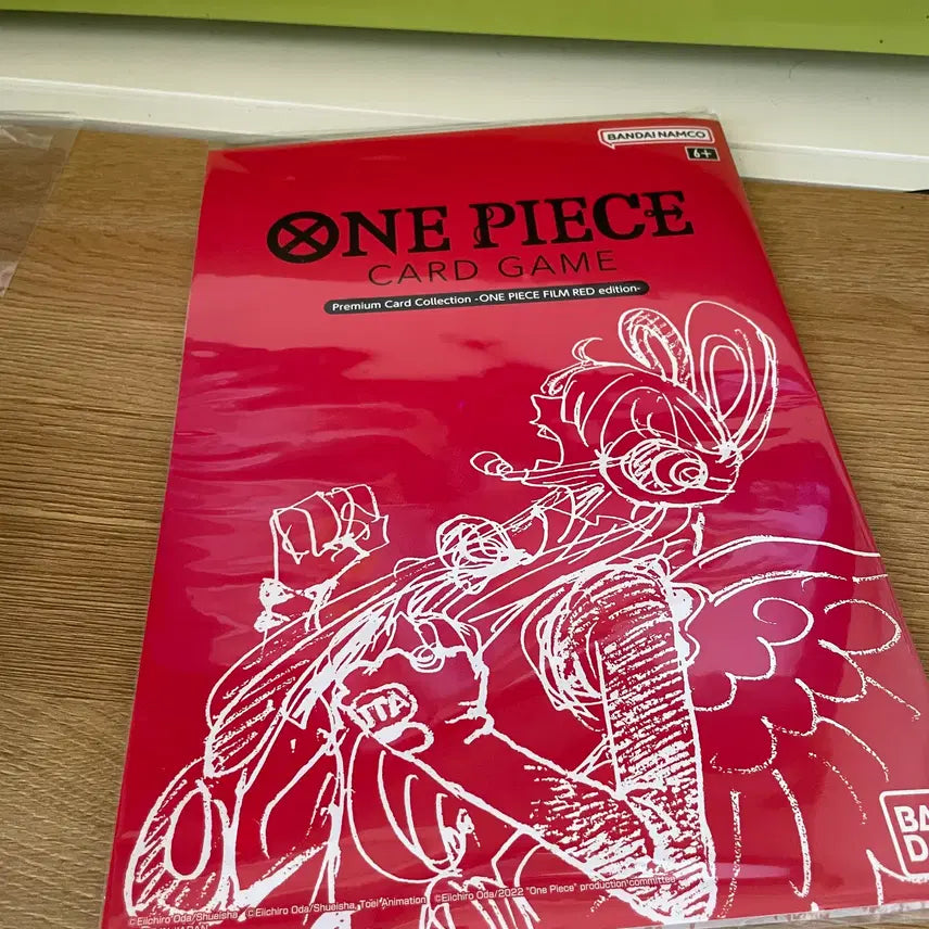 [BUNJANG] One Piece Card Film Red Collection Sealed North American Edition / 원피스카드 필름레드 컬렉션 미개봉 북미판(일판아님)