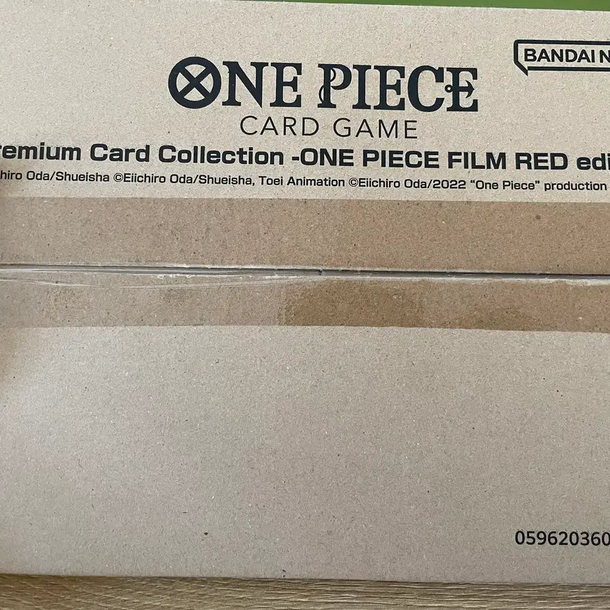 [BUNJANG] One Piece Card Film Red Collection Sealed North American Edition / 원피스카드 필름레드 컬렉션 미개봉 북미판(일판아님)