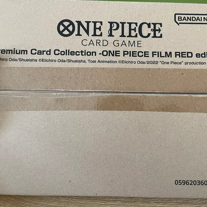 [BUNJANG] One Piece Card Film Red Collection Sealed North American Edition / 원피스카드 필름레드 컬렉션 미개봉 북미판(일판아님)