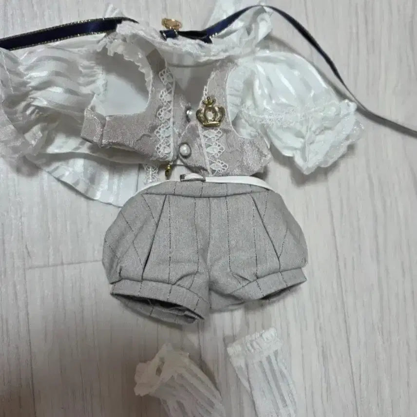 [BUNJANG] 20cm Doll Clothes Lolita Style - Vespera / 20cm 솜인형 옷장 로판 베스페라