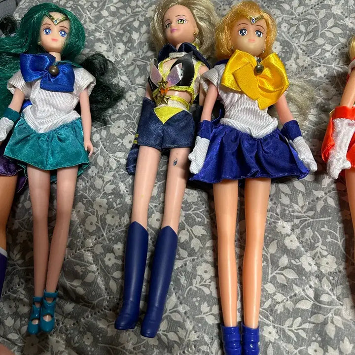 [BUNJANG] Sailor Moon Outer Senshi 6-Piece Doll Set / 세일러문인형 외행성 6종세트(우라누스 넵튠 플루토 스타즈 세턴)