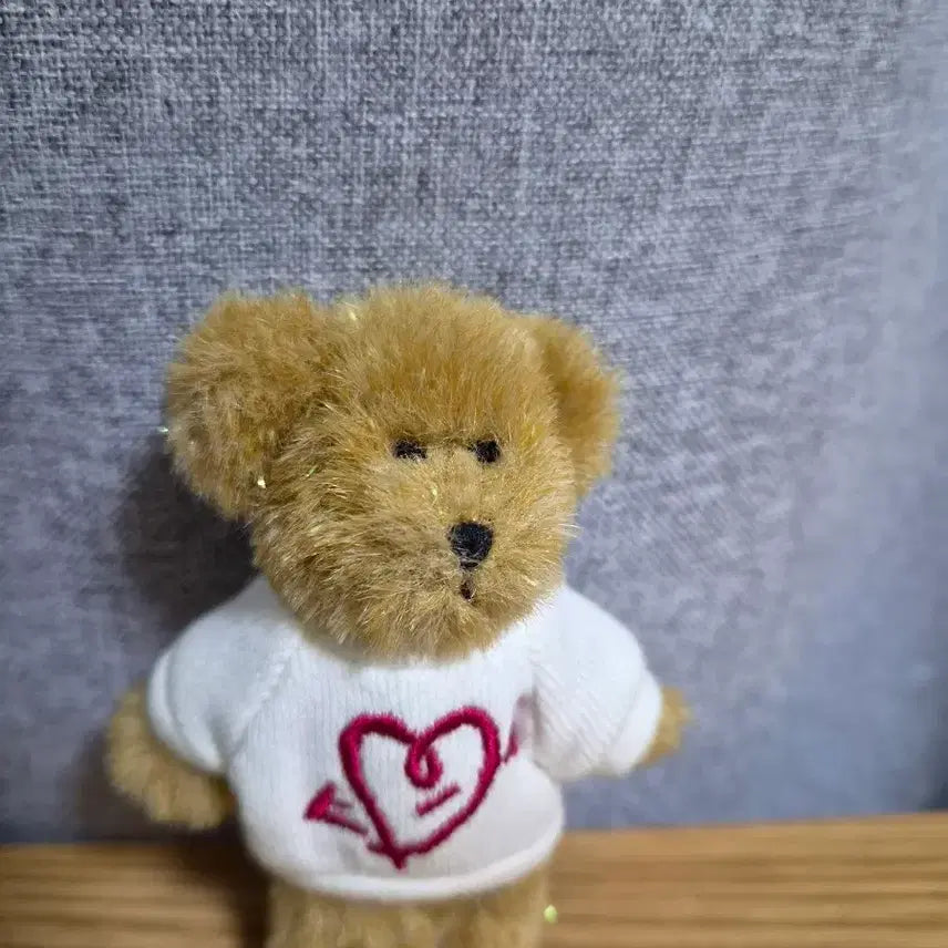 [BUNJANG] Boyds Bear Mini Glitter Brown Plush / 보이즈베어미니 갈색 반짝이