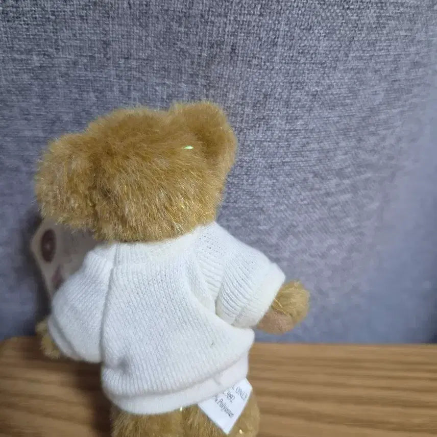 [BUNJANG] Boyds Bear Mini Glitter Brown Plush / 보이즈베어미니 갈색 반짝이