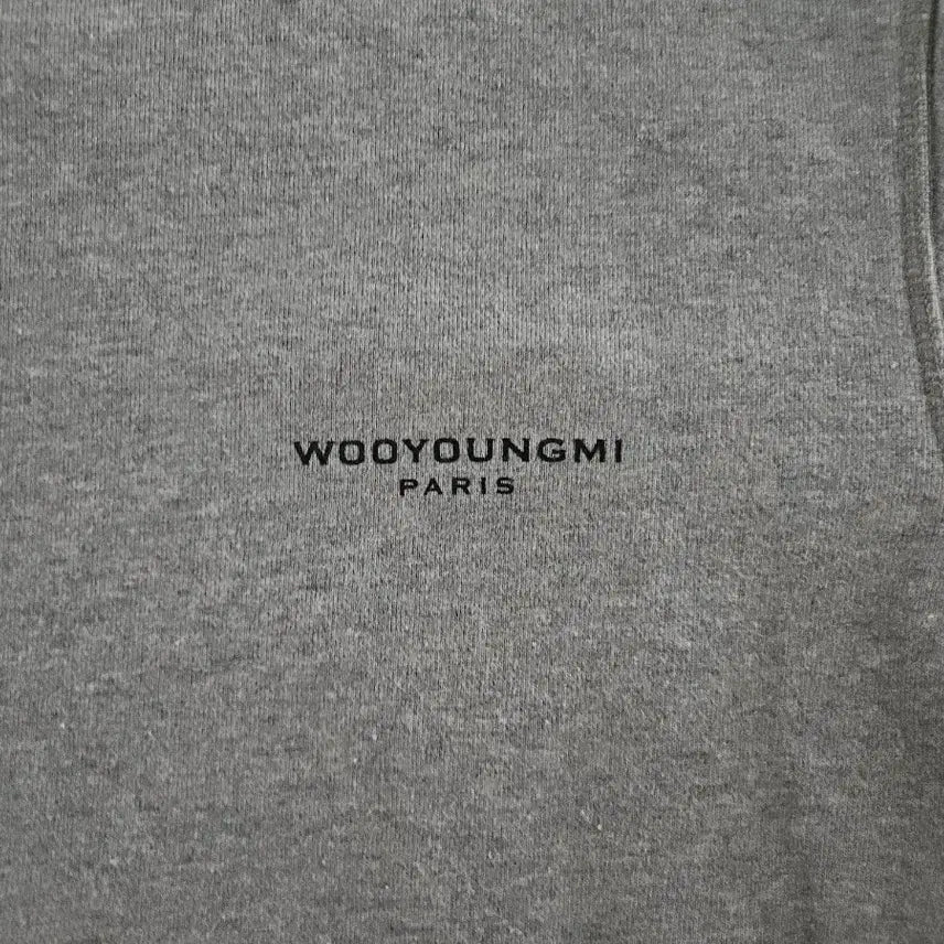[BUNJANG] Wooyoungmi Grey Sweatshirt / 우영미 그레이 맨투맨 50