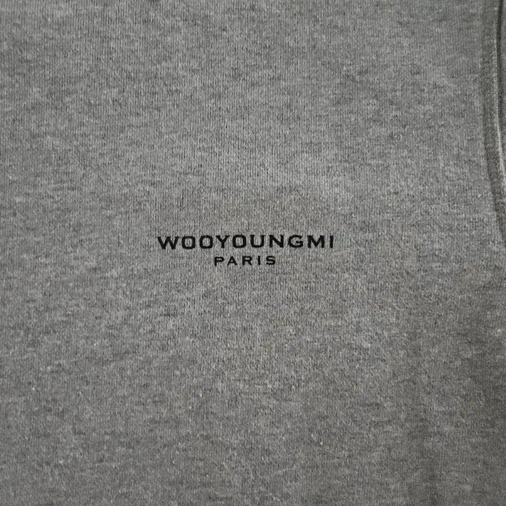 [BUNJANG] Wooyoungmi Grey Sweatshirt / 우영미 그레이 맨투맨 50