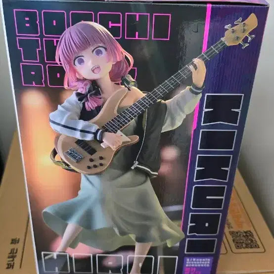 [SOLD OUT] 봇치 더 록! 히로이 키쿠리 1/7 스케일 피규어(미개봉)