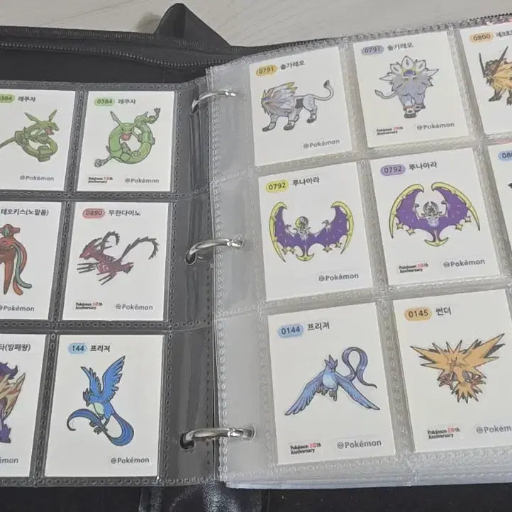 [BUNJANG] Pokemon Stickers Bundle (300 pcs) / 포켓몬 띠부실 300개 일괄 팝니다 급처로