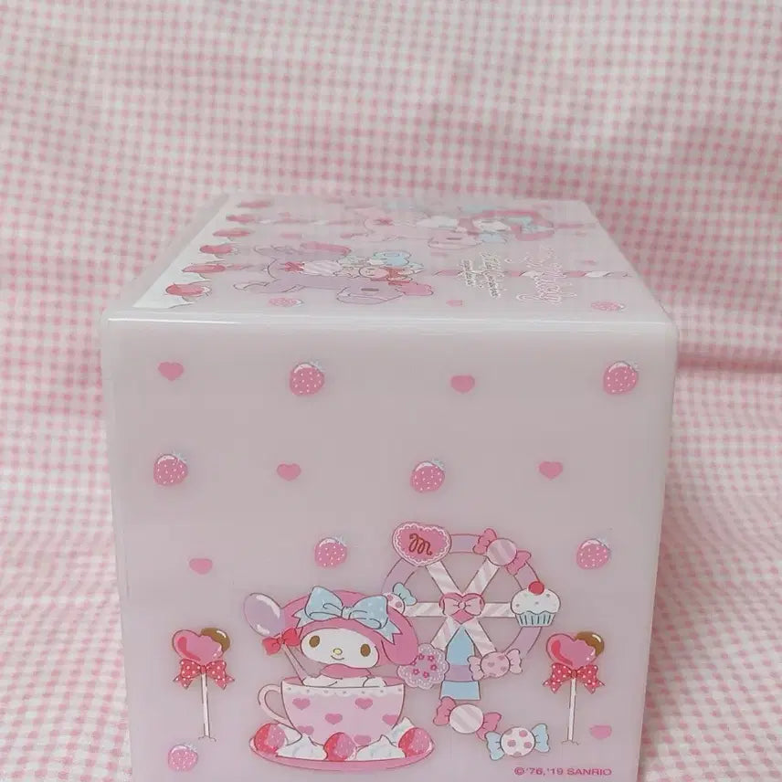 [BUNJANG] Sanrio My Melody Drawer Chest Storage Box / 산리오 마이멜로디 서랍 체스토 보관함