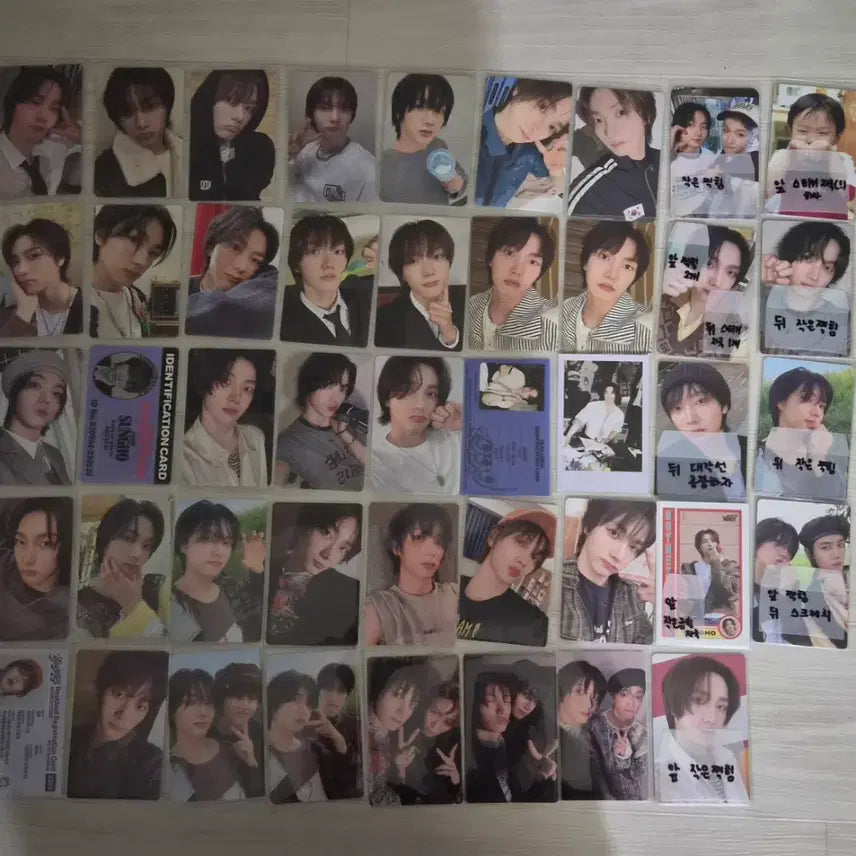 [BUNJANG] Seongho Photocard / 성호 포카 판매