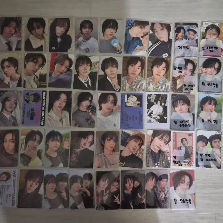 [BUNJANG] Seongho Photocard / 성호 포카 판매