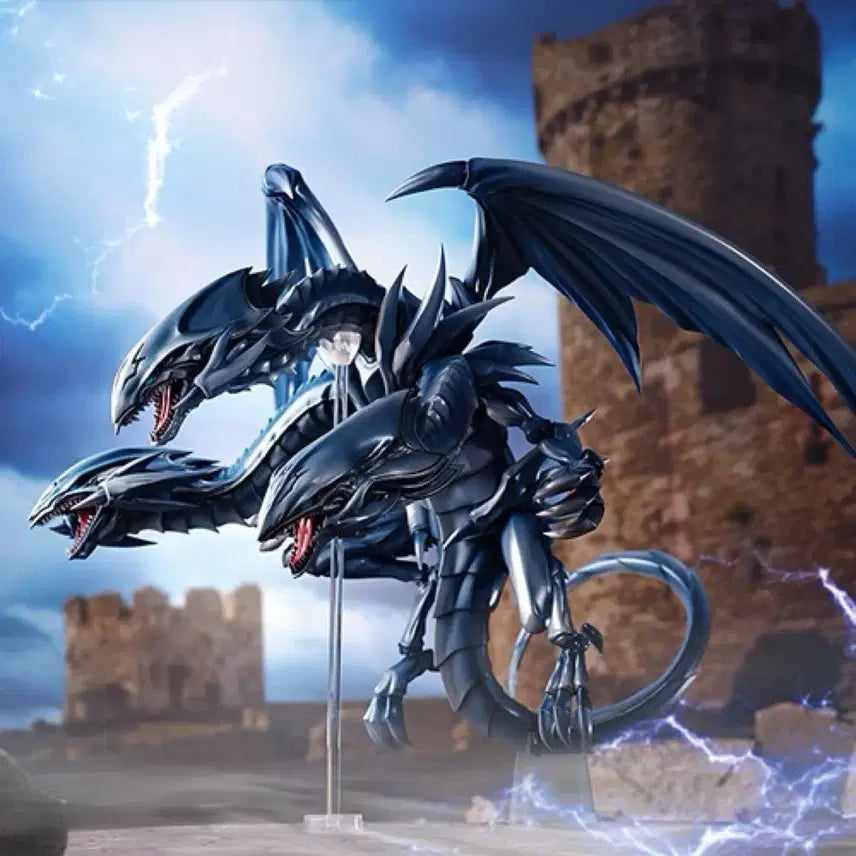 [BUNJANG] AmiAmi Amakuni Yu-Gi-Oh! Blue-Eyes White Dragon Figure / 아미아미 아마쿠니 궁극의 푸른눈의 백룡 피규어 판매