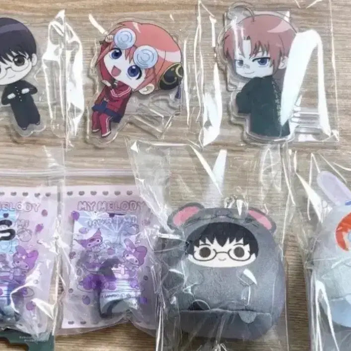 [BUNJANG] Gintama Goods Bundle Set / 은혼 굿즈 일괄 판매