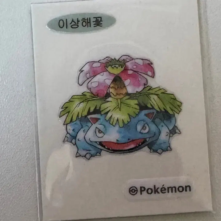 [BUNJANG] Pokemon 30th Anniversary Artwork Sticker Collection / 포켓몬 30주년 아트웍 띠부실