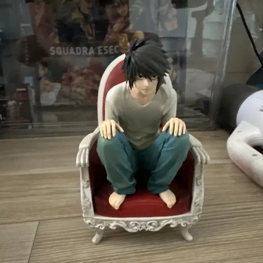 [BUNJANG] Death Note Ichiban Kuji L Figure (Unsealed) / 개봉) 데스노트 제일복권 엘 L 피규어