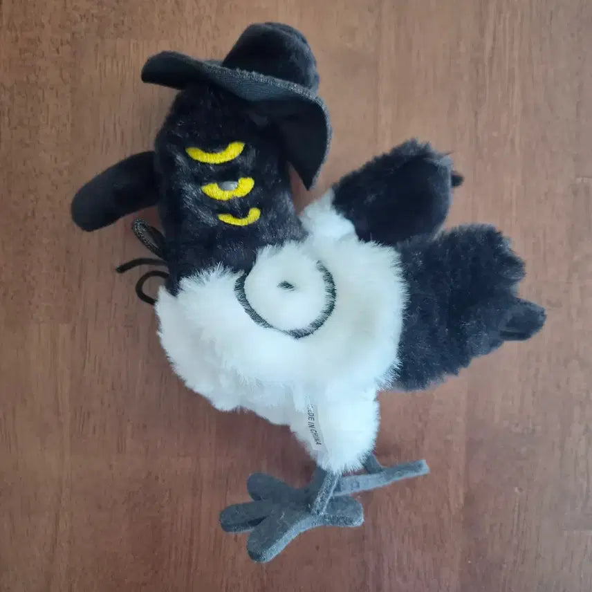 [BUNJANG] K-Pop Demon Hunters Seossi Magpie Plush Doll / 케데헌 서씨 까치 봉제 인형